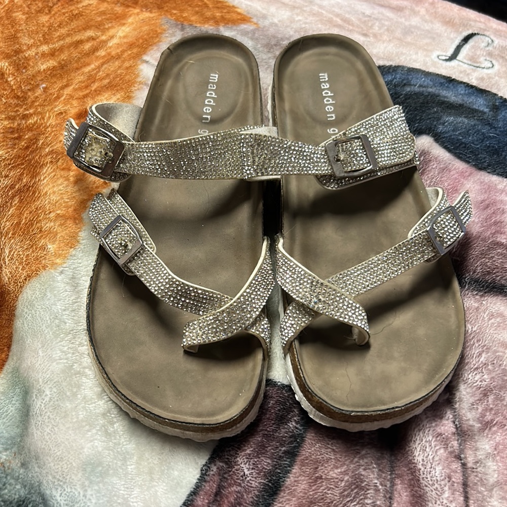 BEDAZZLED SANDALS - Picture 2 of 2